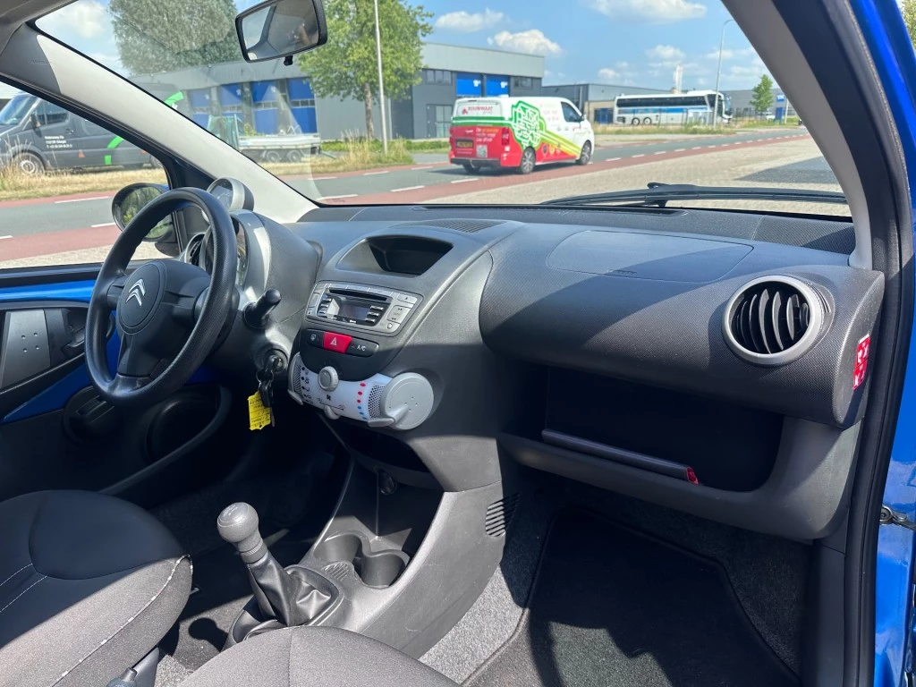 Hoofdafbeelding Citroën C1