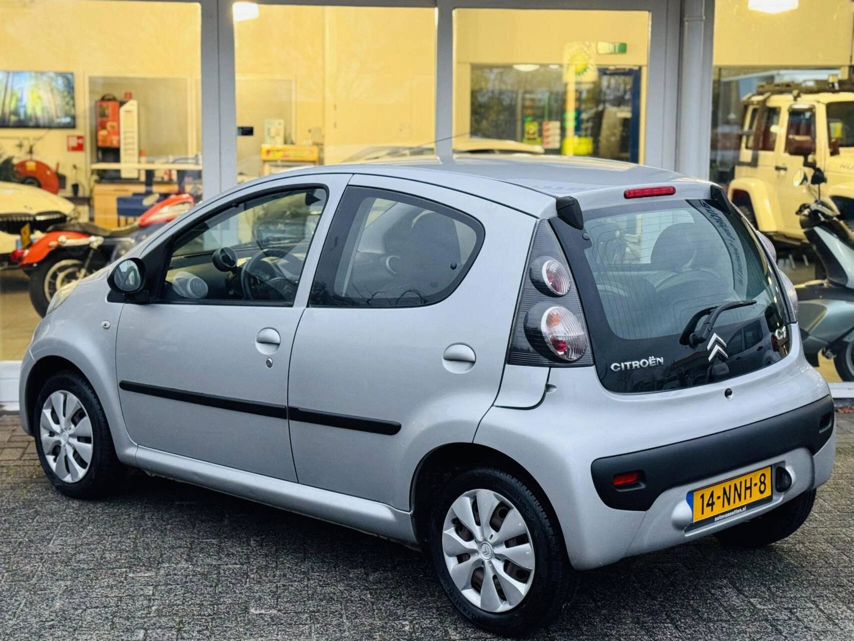 Hoofdafbeelding Citroën C1