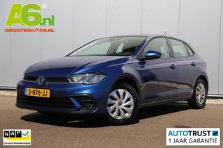 Volkswagen Polo 1.0 TSI Go Les auto Carplay Android Navigatie Clima Cruise Stoelverwarming Parkeersensor