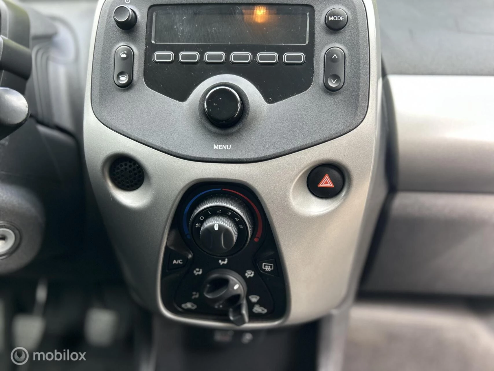 Hoofdafbeelding Citroën C1