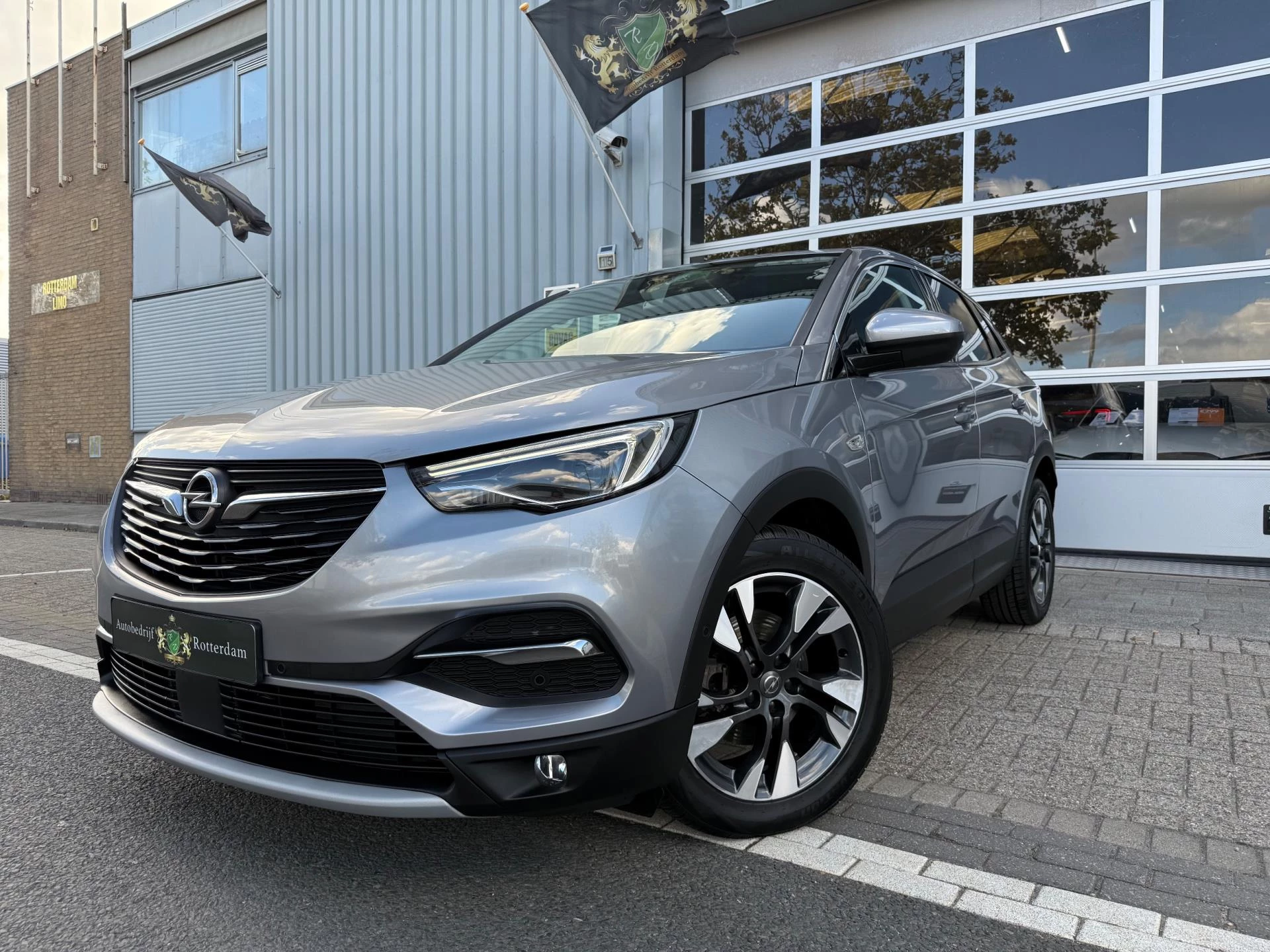 Hoofdafbeelding Opel Grandland X