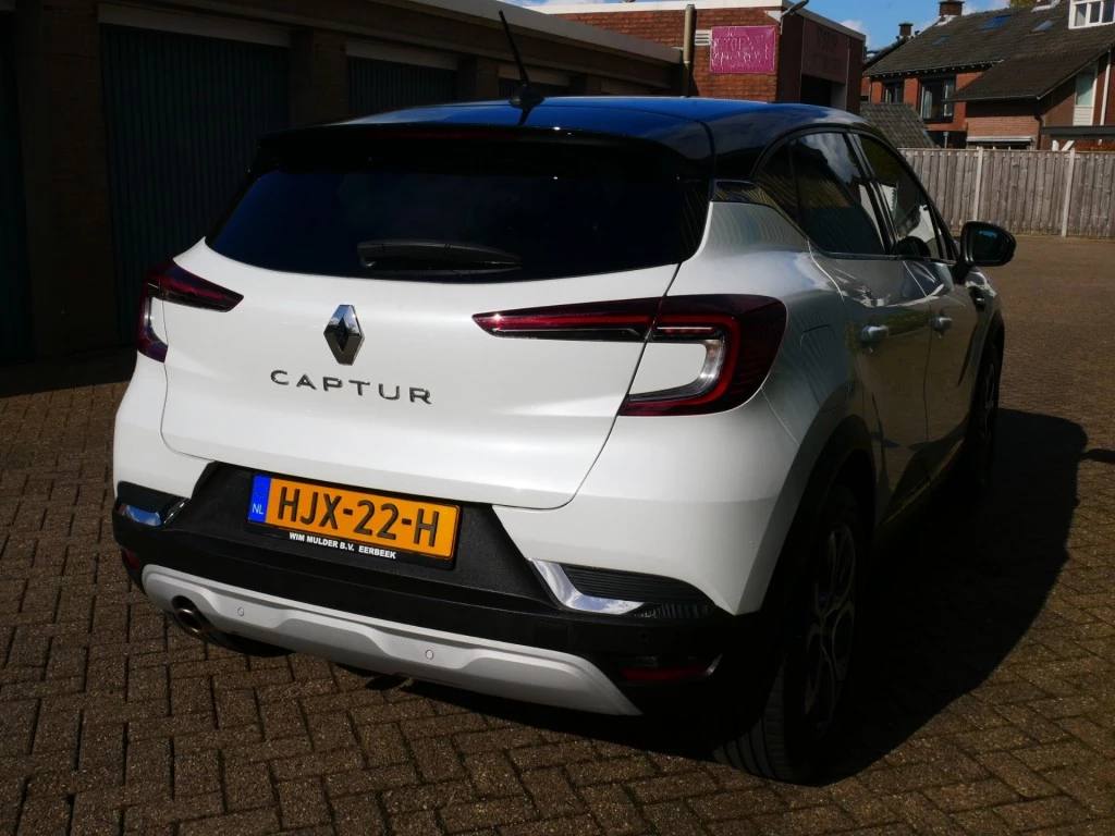Hoofdafbeelding Renault Captur