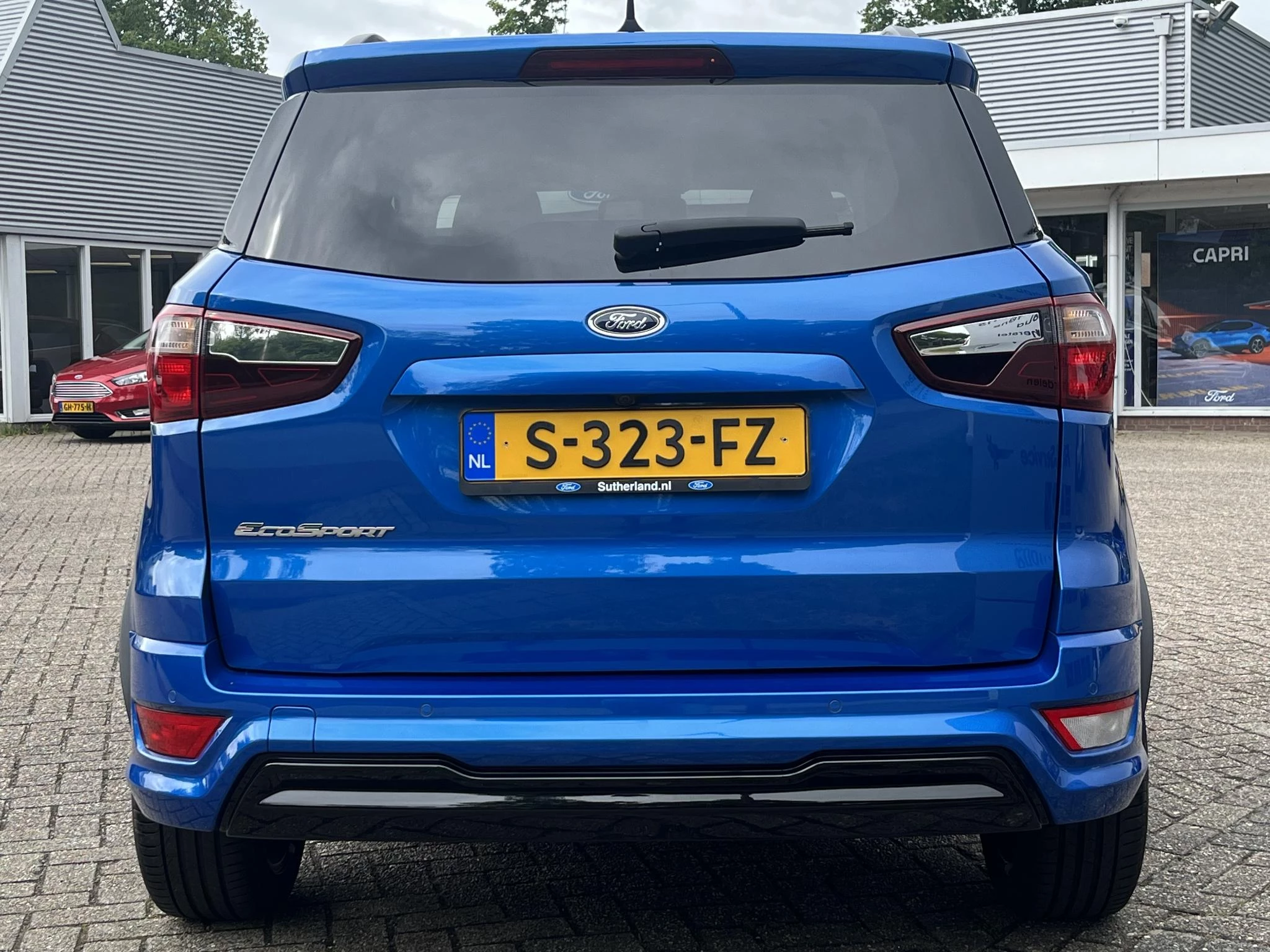 Hoofdafbeelding Ford EcoSport