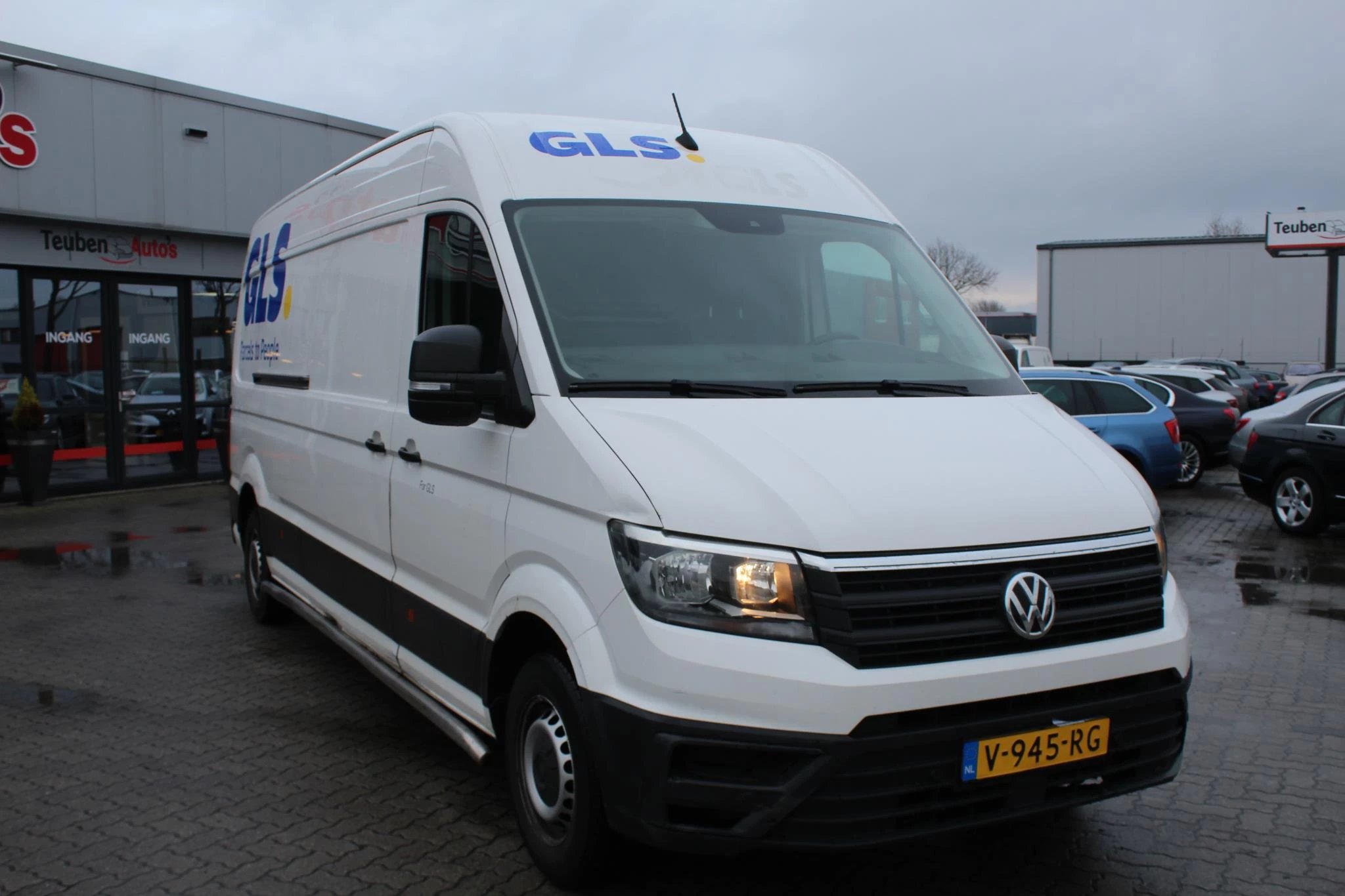 Hoofdafbeelding Volkswagen Crafter