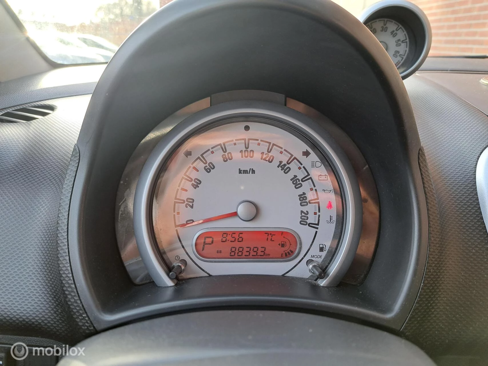 Hoofdafbeelding Opel Agila