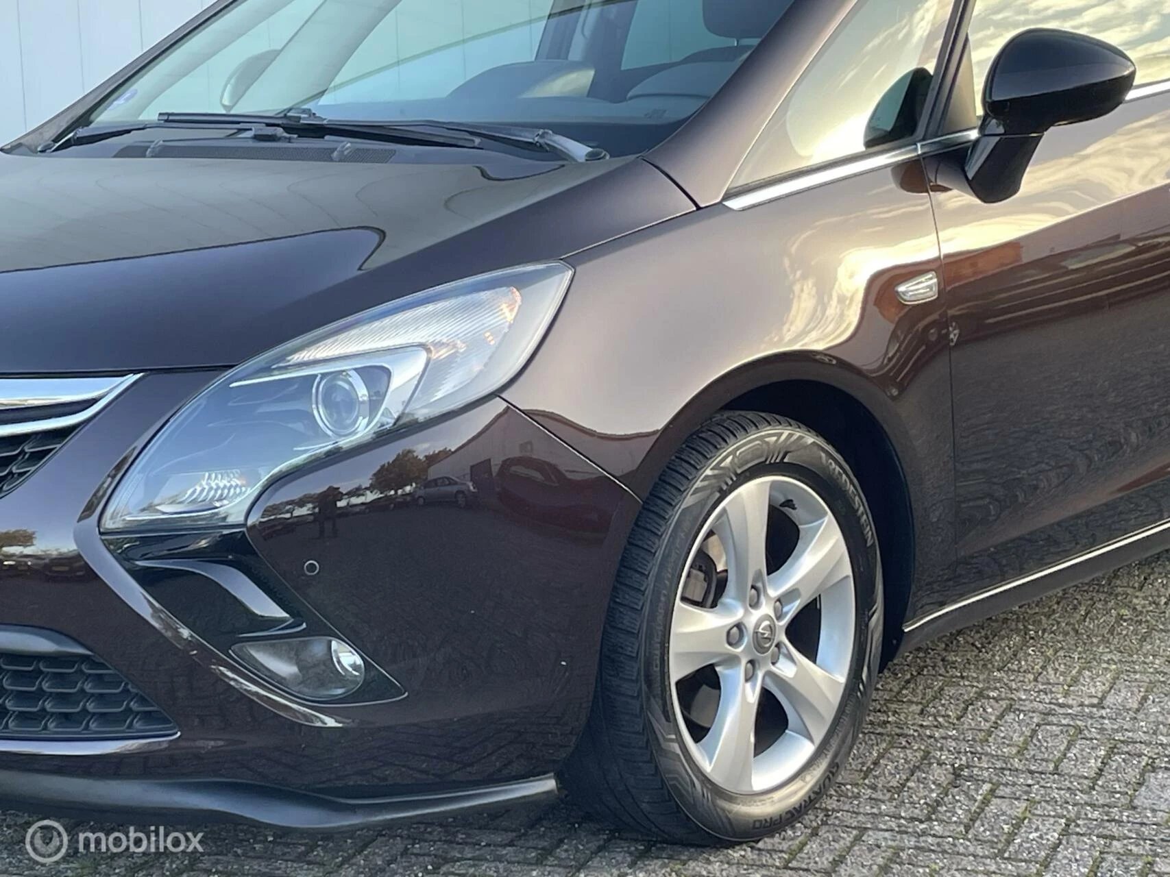 Hoofdafbeelding Opel Zafira