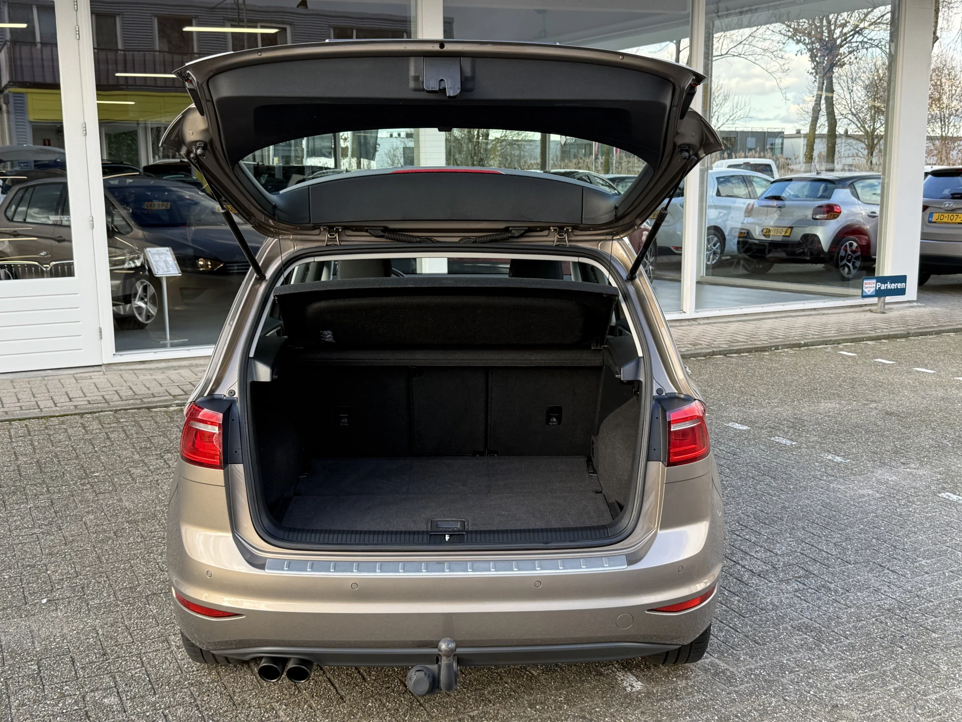 Hoofdafbeelding Volkswagen Golf Sportsvan