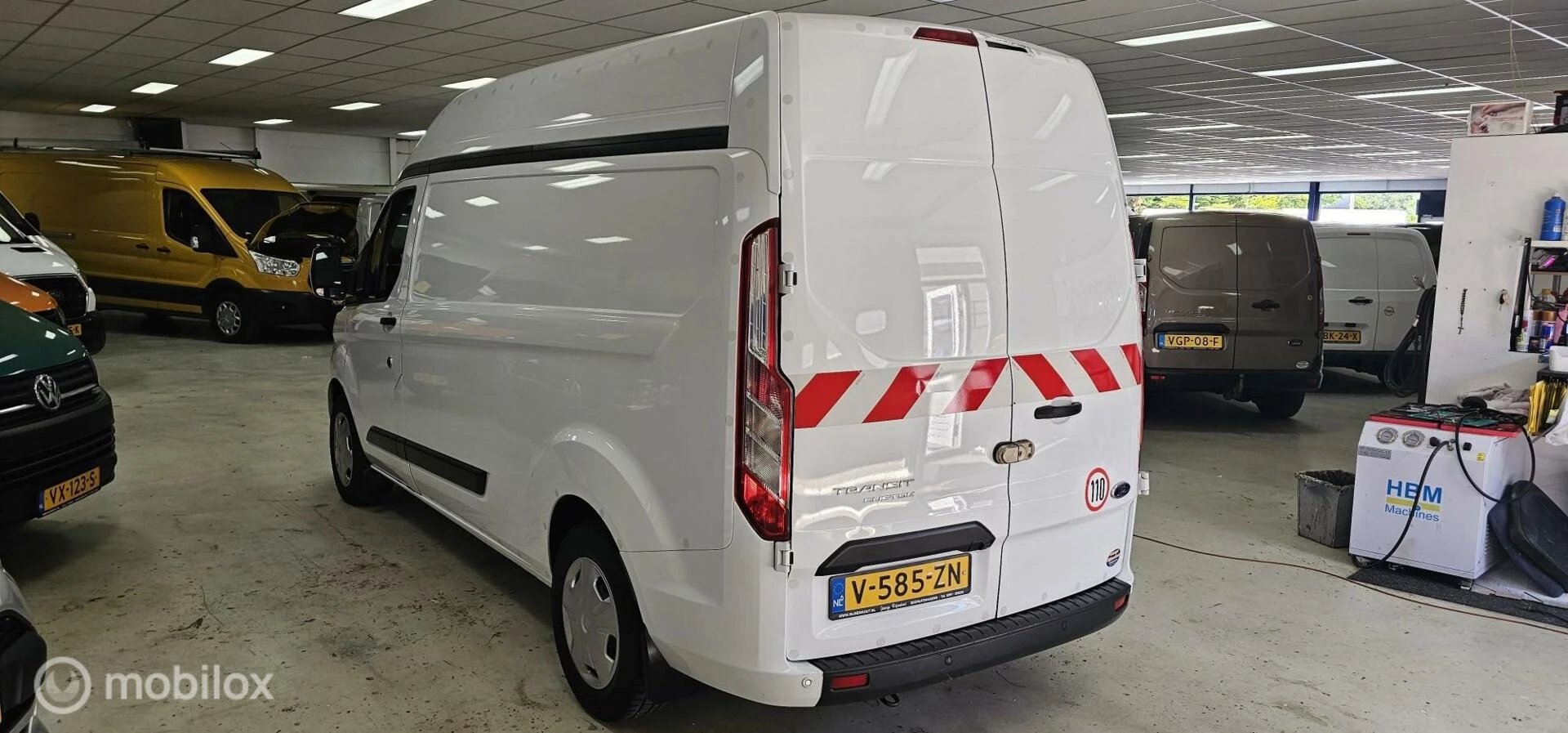 Hoofdafbeelding Ford Transit Custom