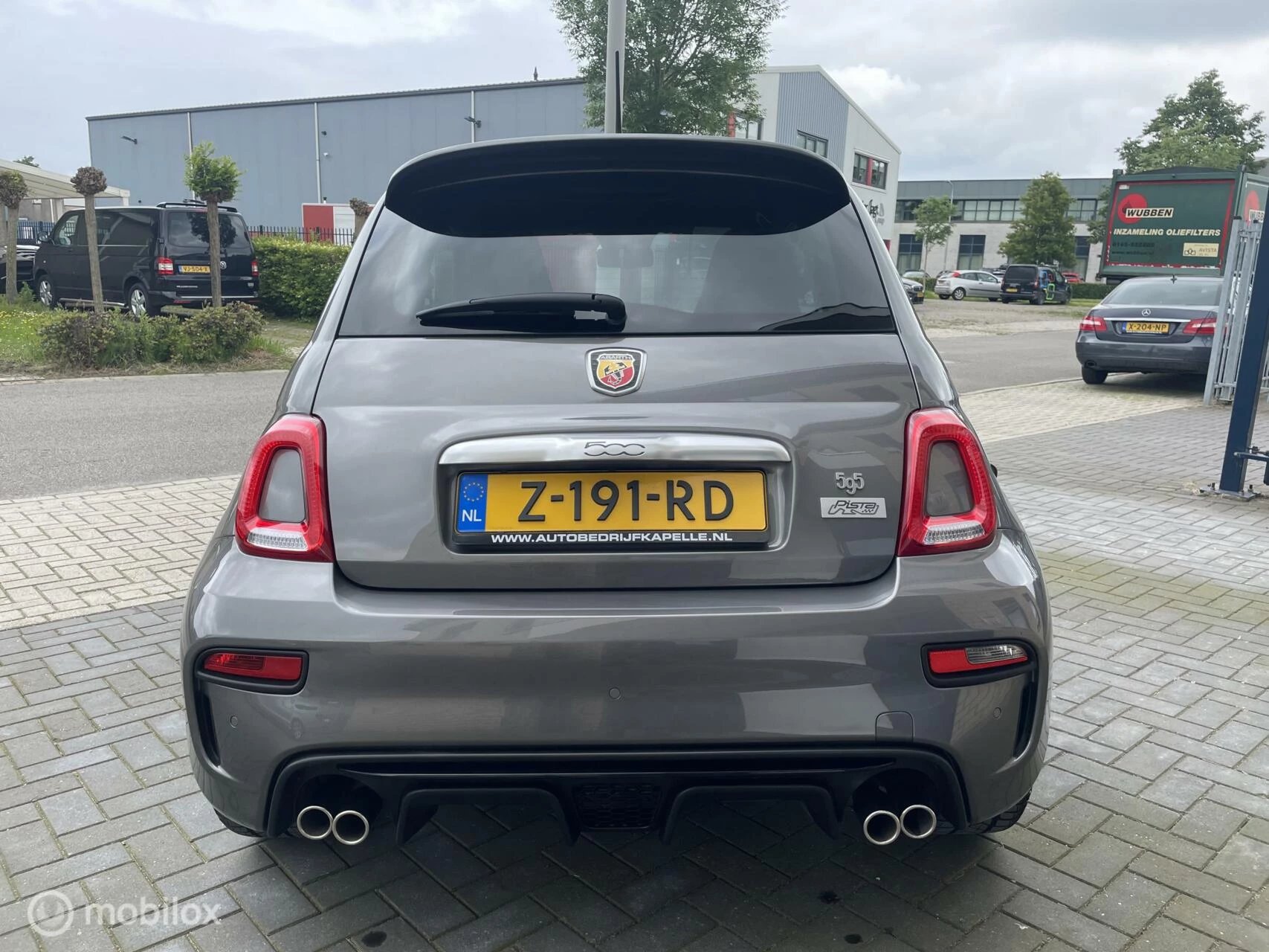 Hoofdafbeelding Abarth 595