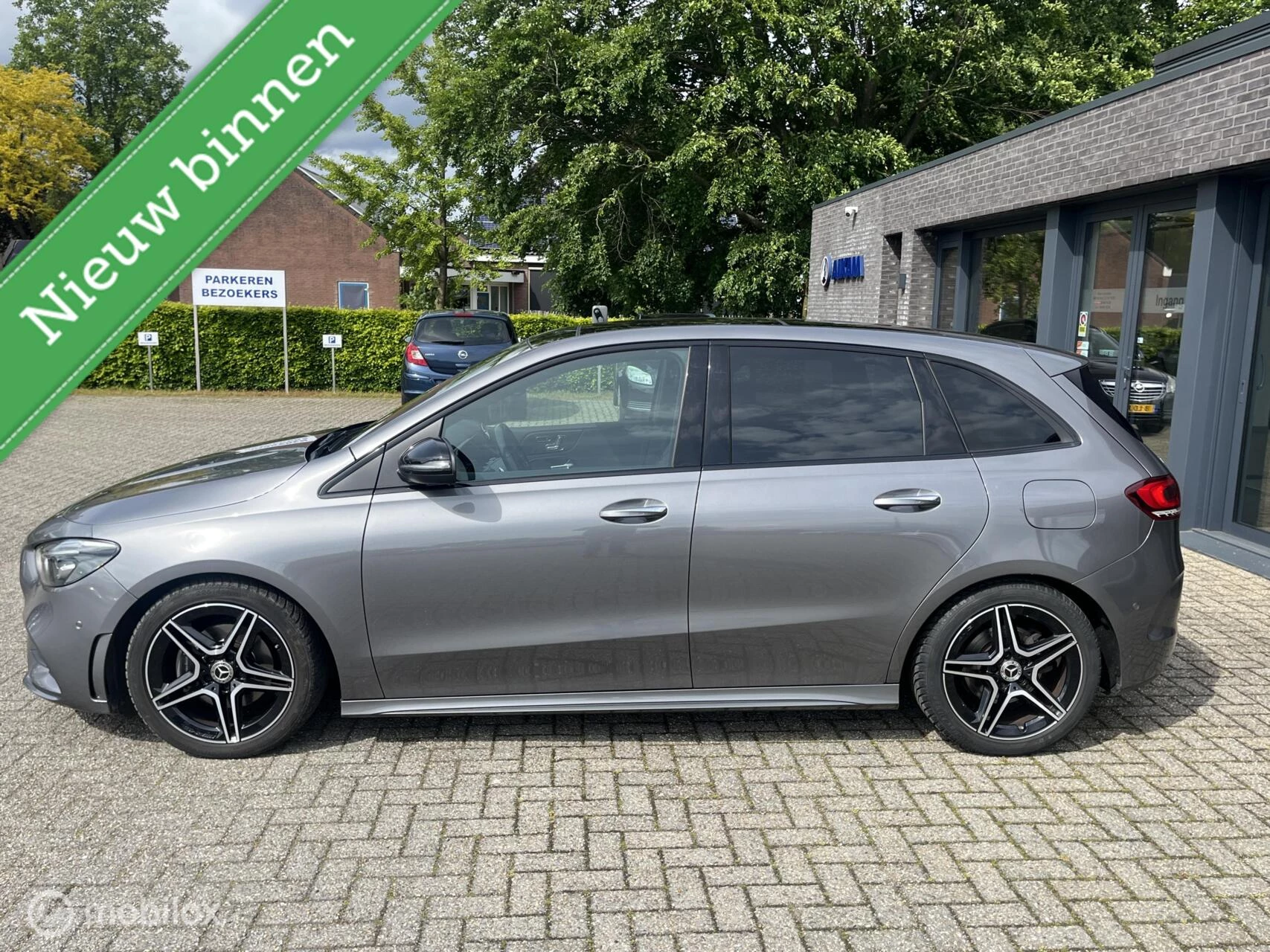 Hoofdafbeelding Mercedes-Benz B-Klasse