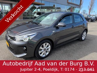 Kia Rio 1.0 T 100pk ComfortPlusLine Navigatie  5 deurs  ,  Airco , Ramen & Spiegels Elektrisch ,  Achteruit camera ,