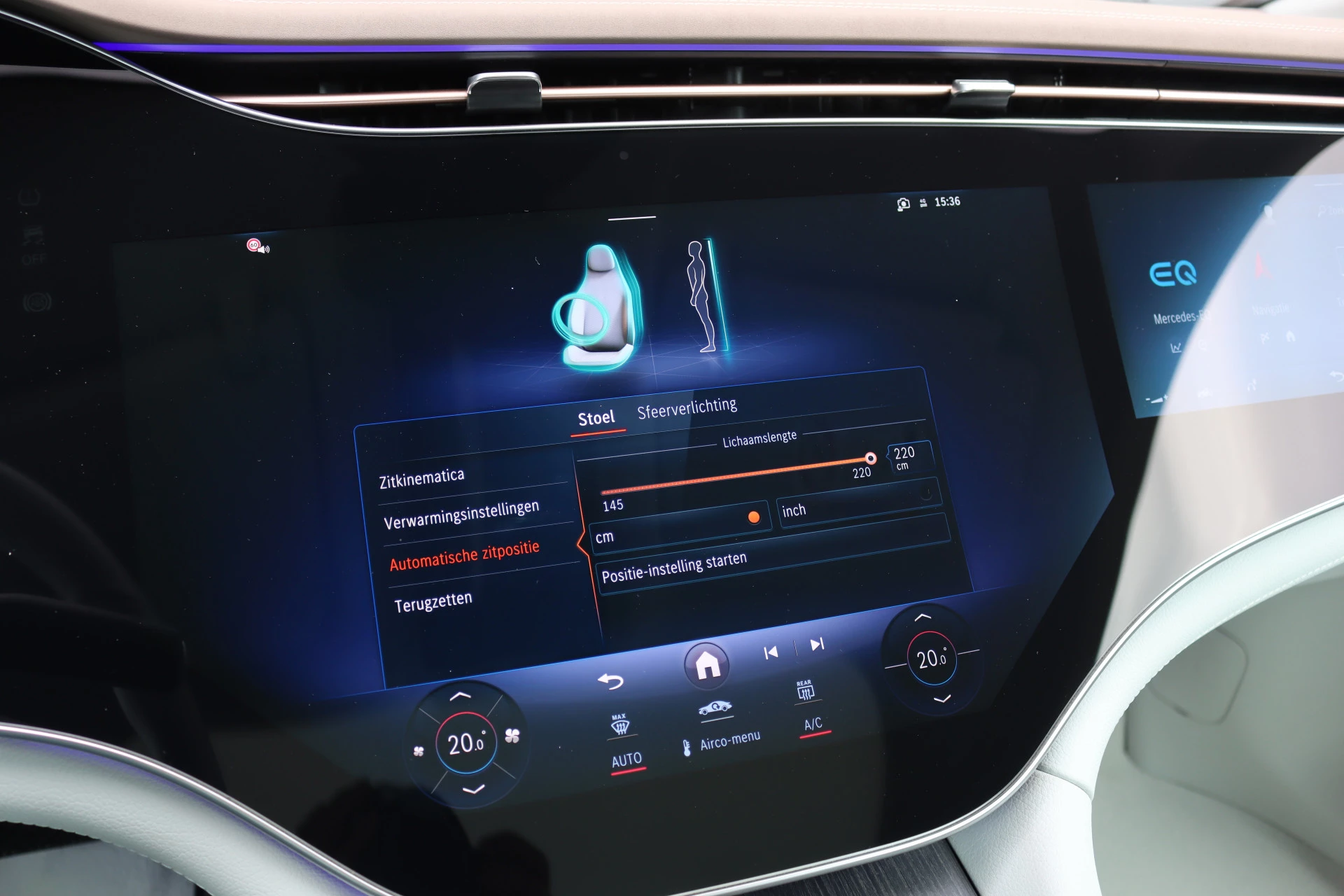 Hoofdafbeelding Mercedes-Benz EQE