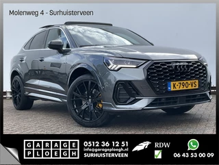 Audi Q3 Sportback 35 1.5 TFSI Pro Line S Line Pano.dak B&O Led