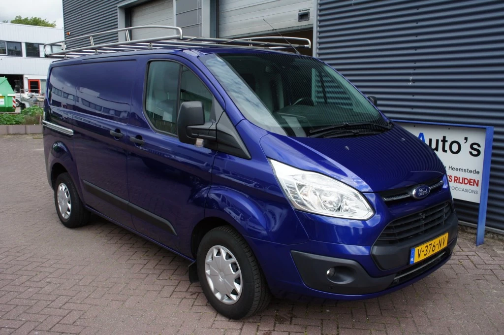 Hoofdafbeelding Ford Transit Custom