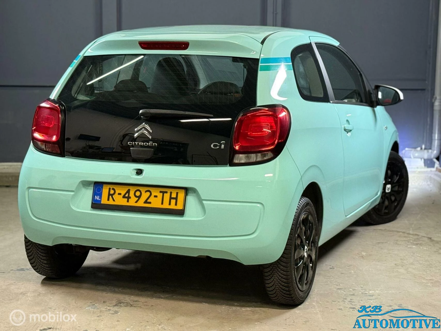Hoofdafbeelding Citroën C1