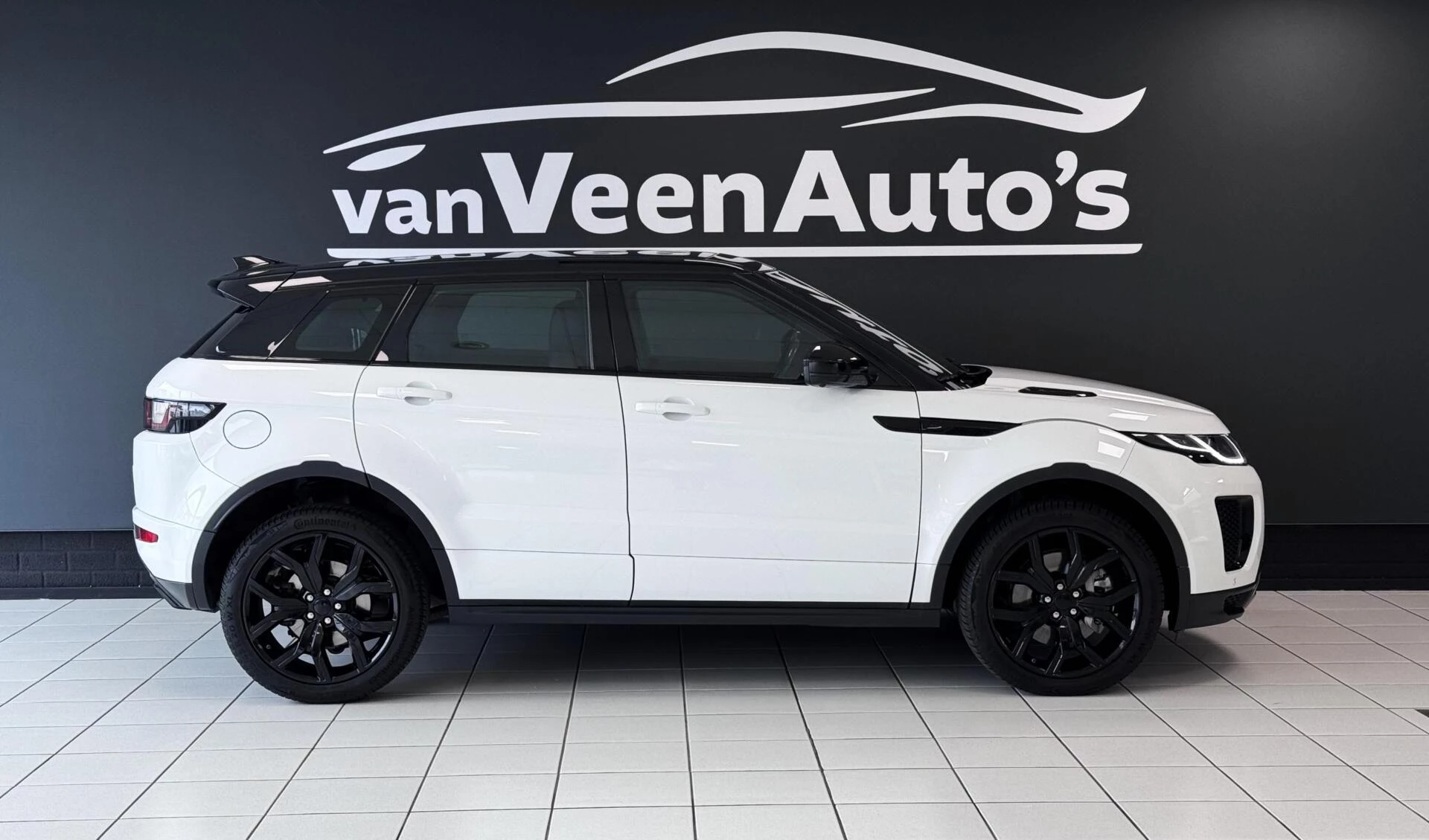Hoofdafbeelding Land Rover Range Rover Evoque