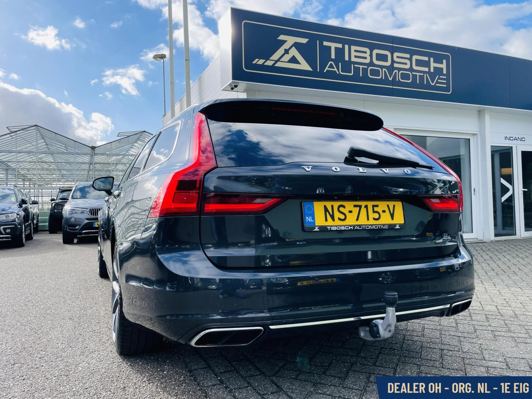 Hoofdafbeelding Volvo V90