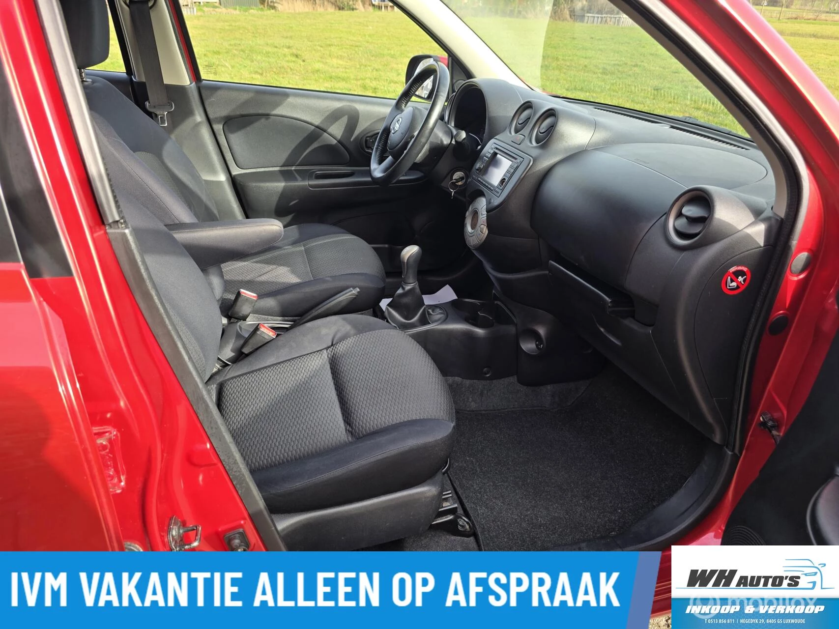 Hoofdafbeelding Nissan Micra