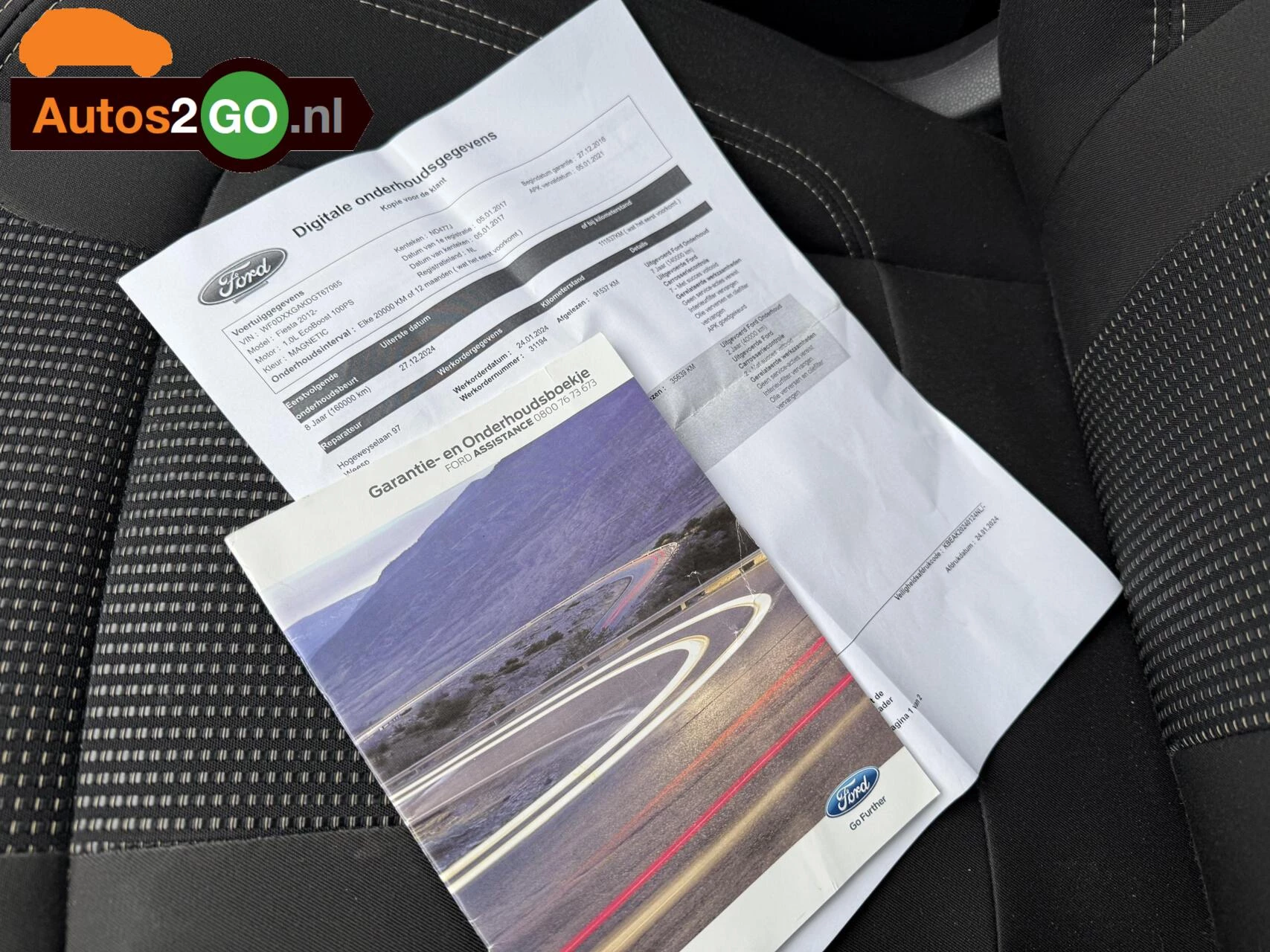 Hoofdafbeelding Ford Fiesta