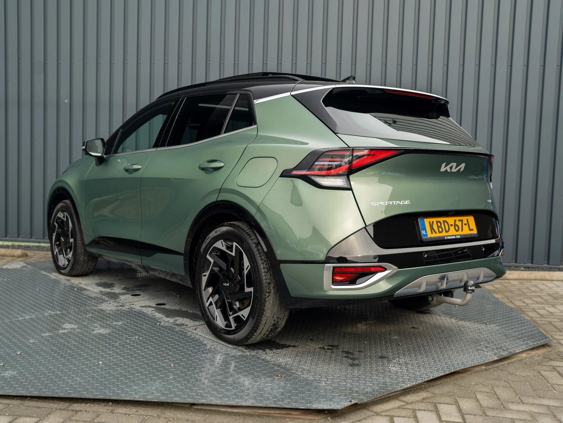 Hoofdafbeelding Kia Sportage