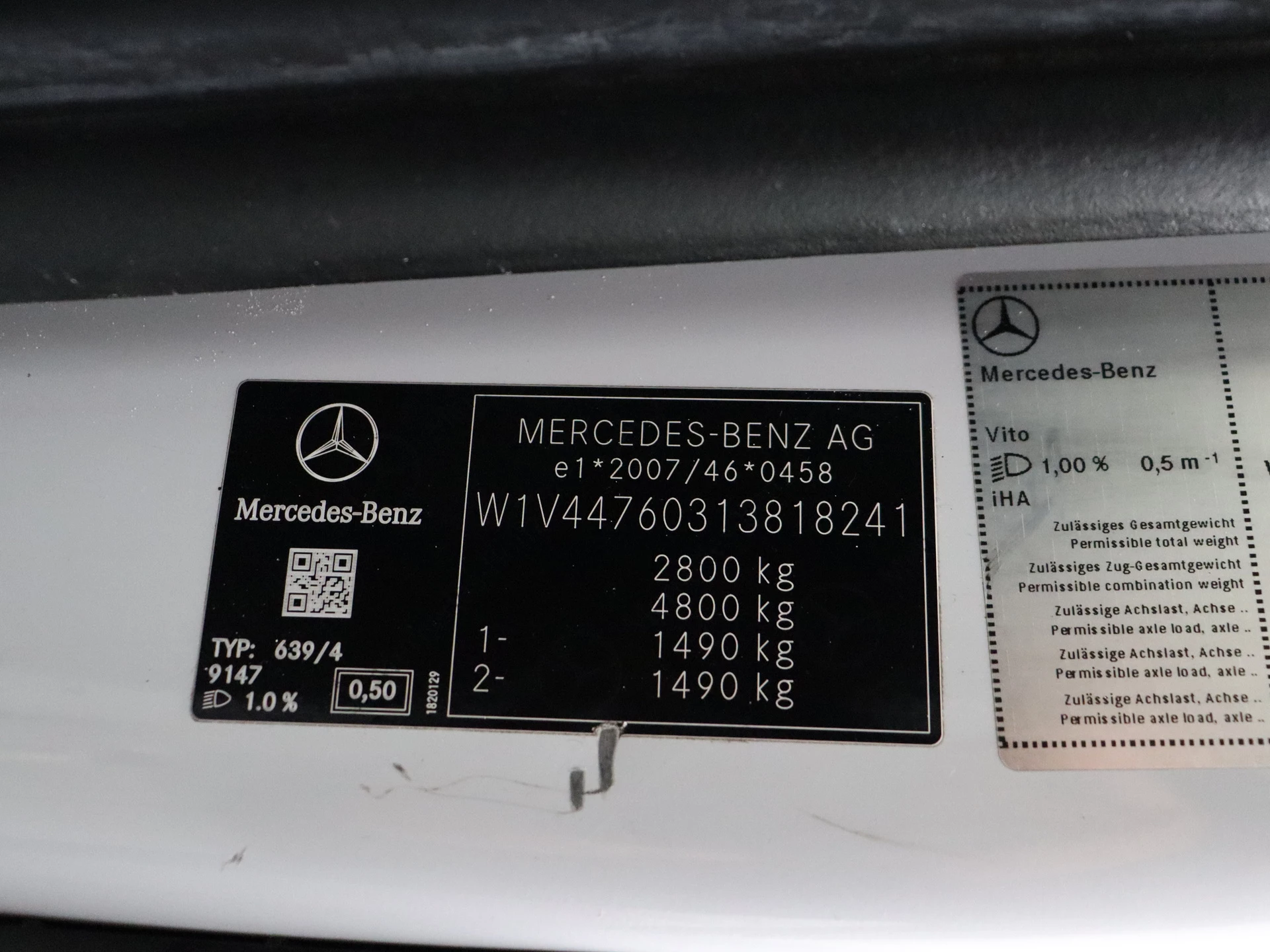 Hoofdafbeelding Mercedes-Benz Vito