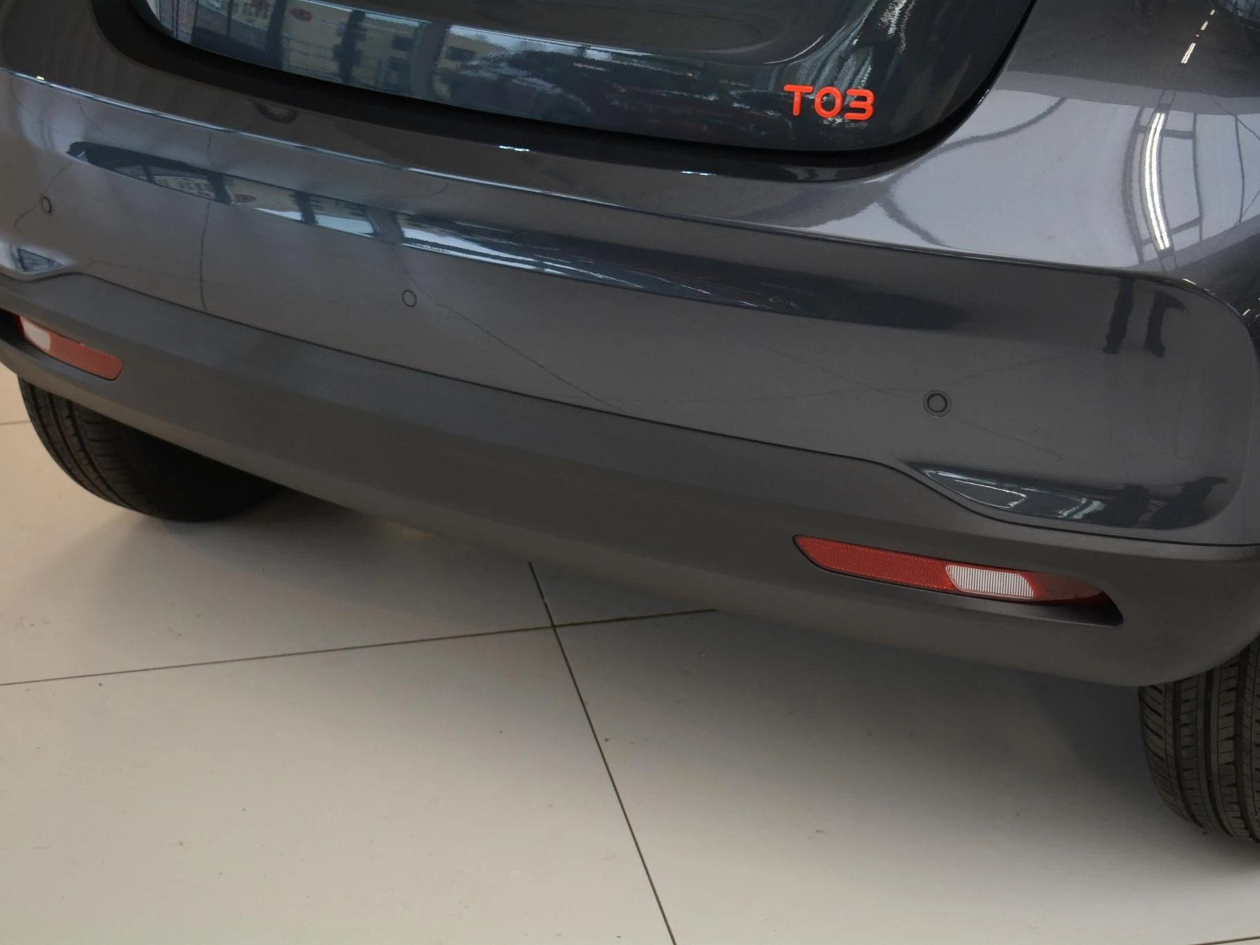 Hoofdafbeelding Leapmotor T03