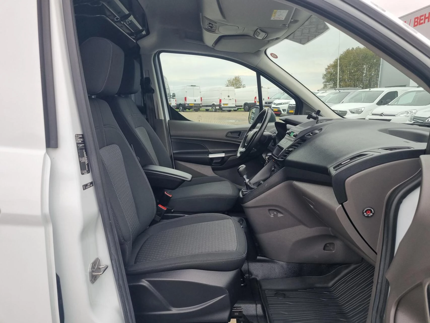Hoofdafbeelding Ford Transit Connect