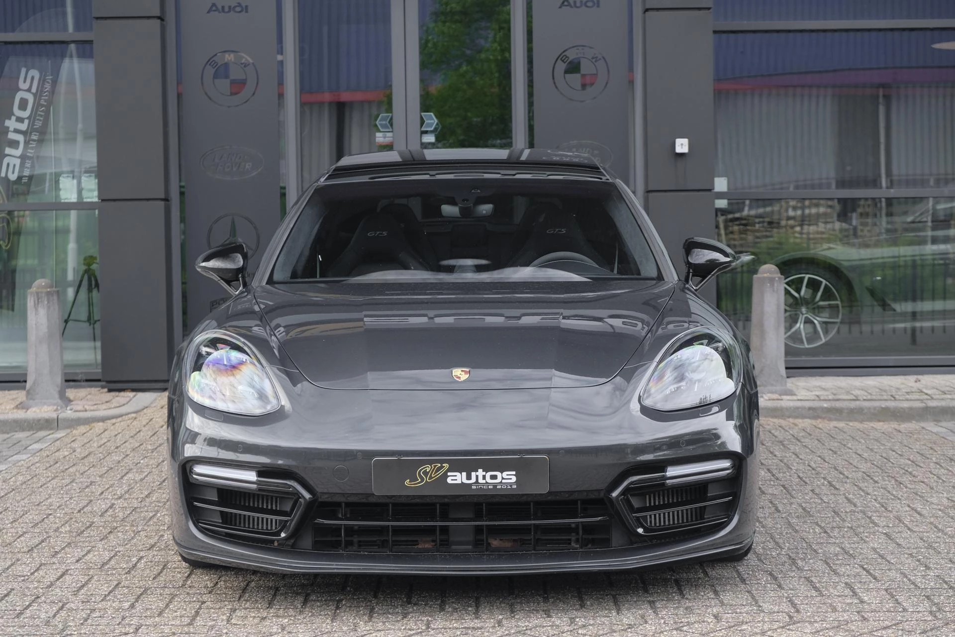 Hoofdafbeelding Porsche Panamera