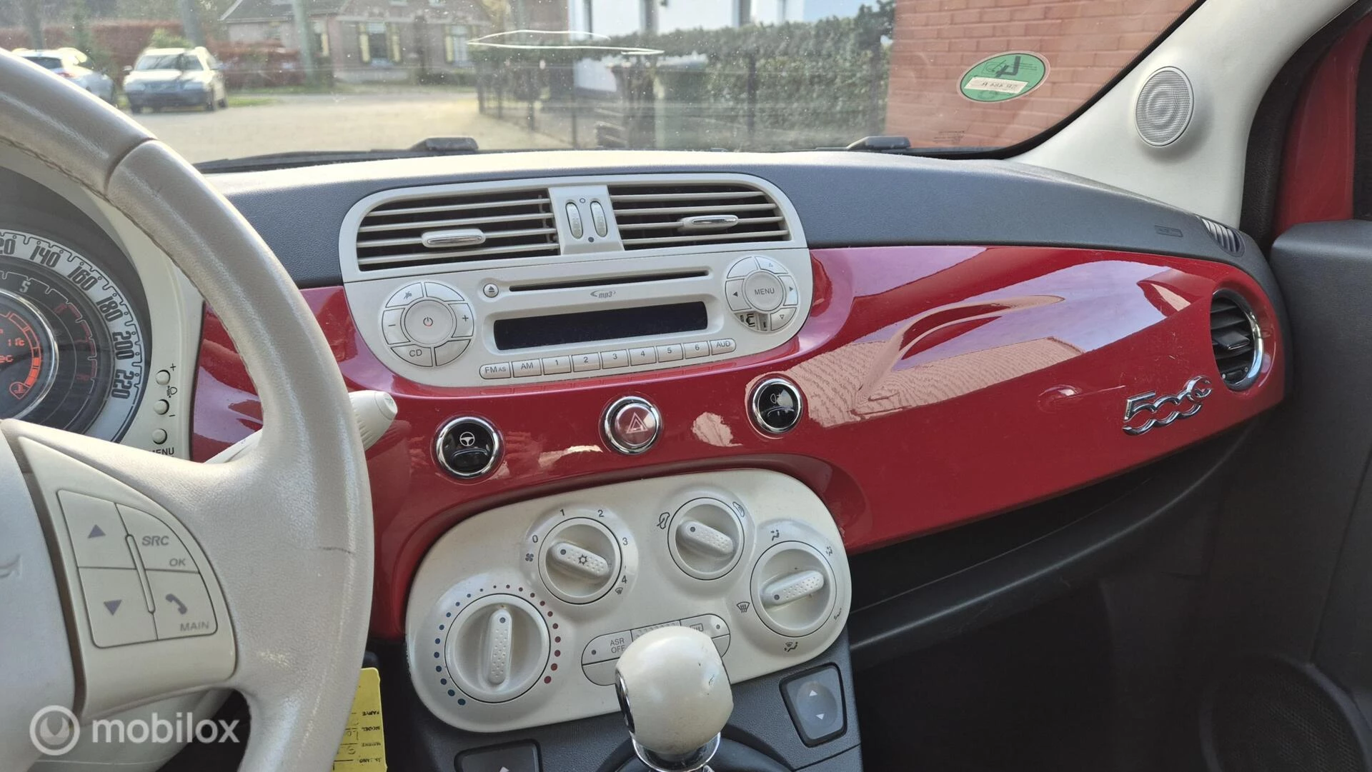 Hoofdafbeelding Fiat 500C