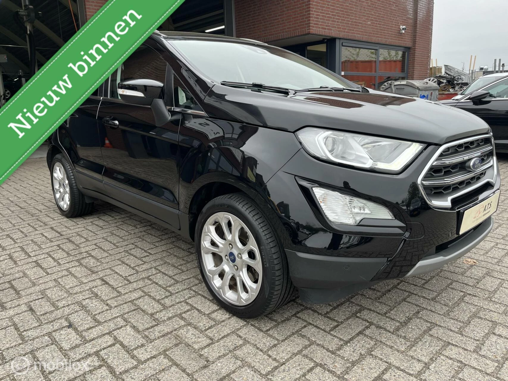 Hoofdafbeelding Ford EcoSport