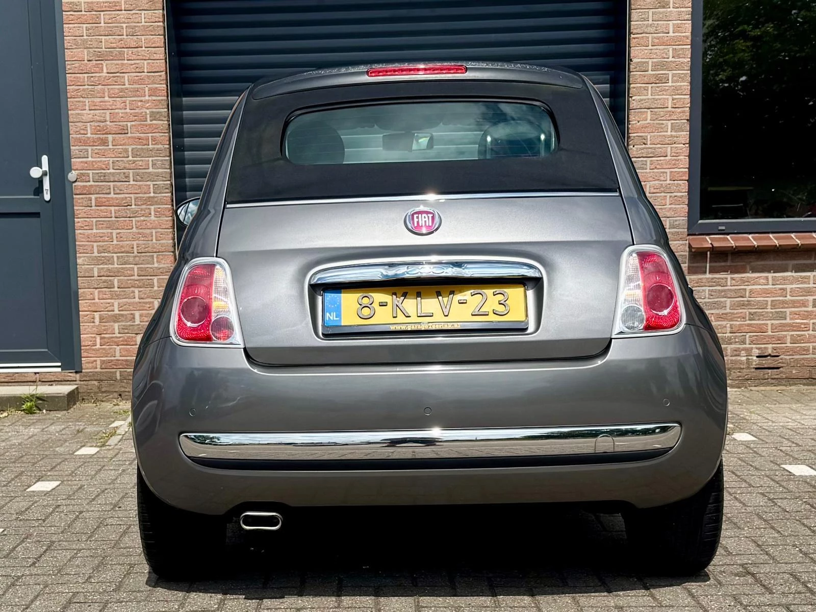 Hoofdafbeelding Fiat 500C