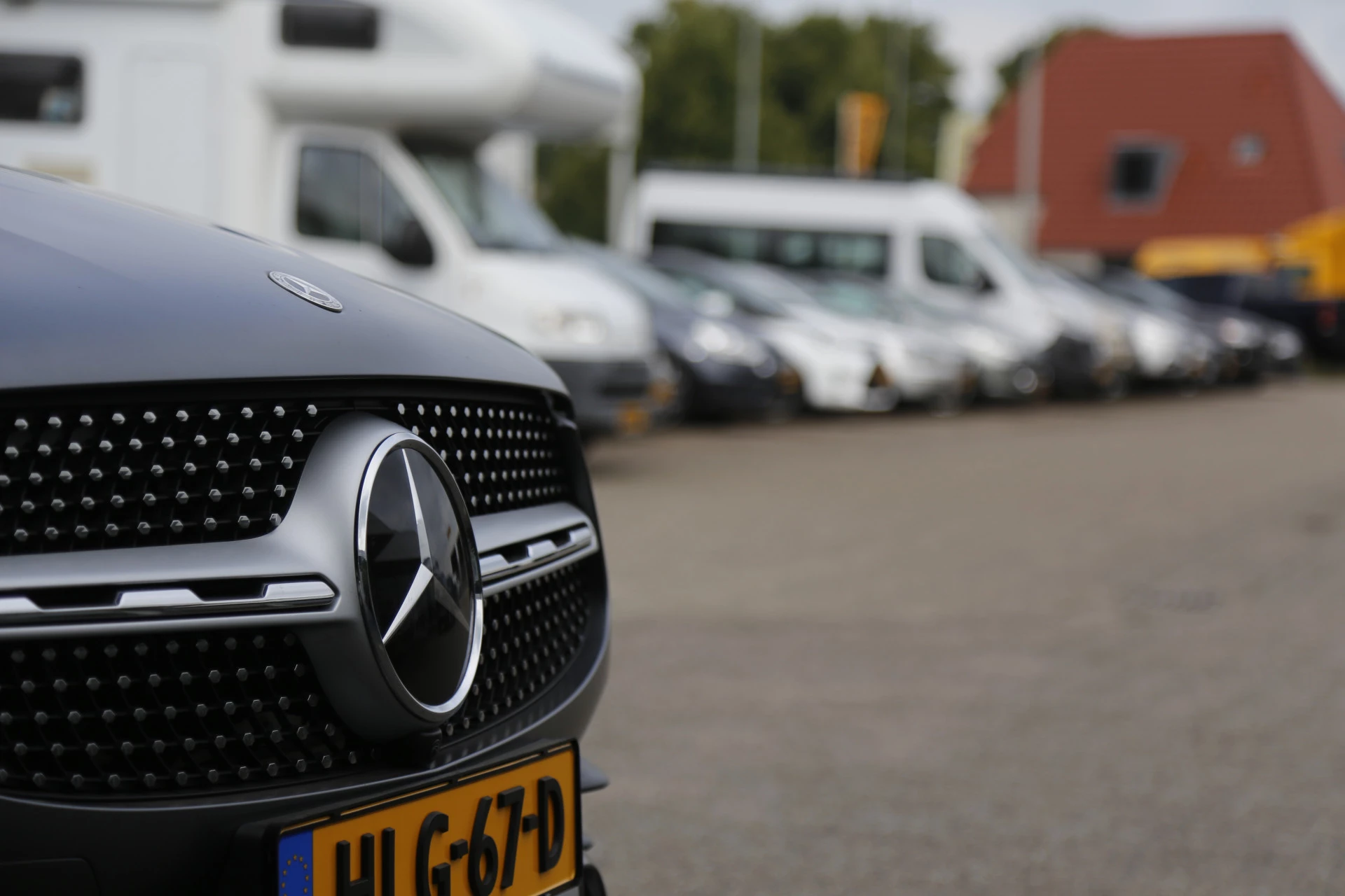 Hoofdafbeelding Mercedes-Benz GLC