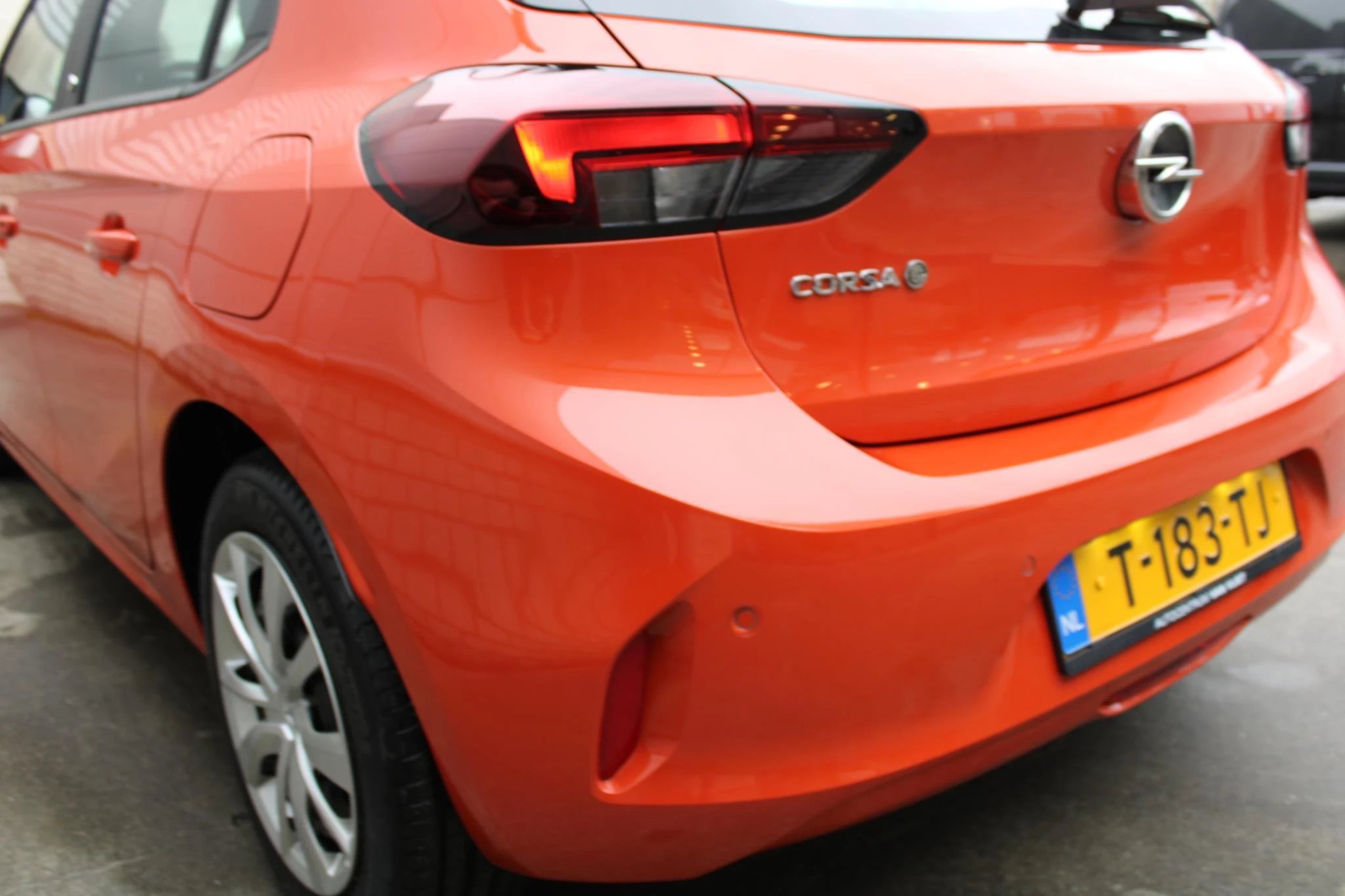 Hoofdafbeelding Opel Corsa-e