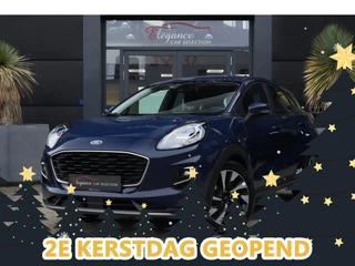 Ford Puma 1.0 EcoBoost Titanium X 155pk Navigatie/Stoelverwarming/Stuurverwarming