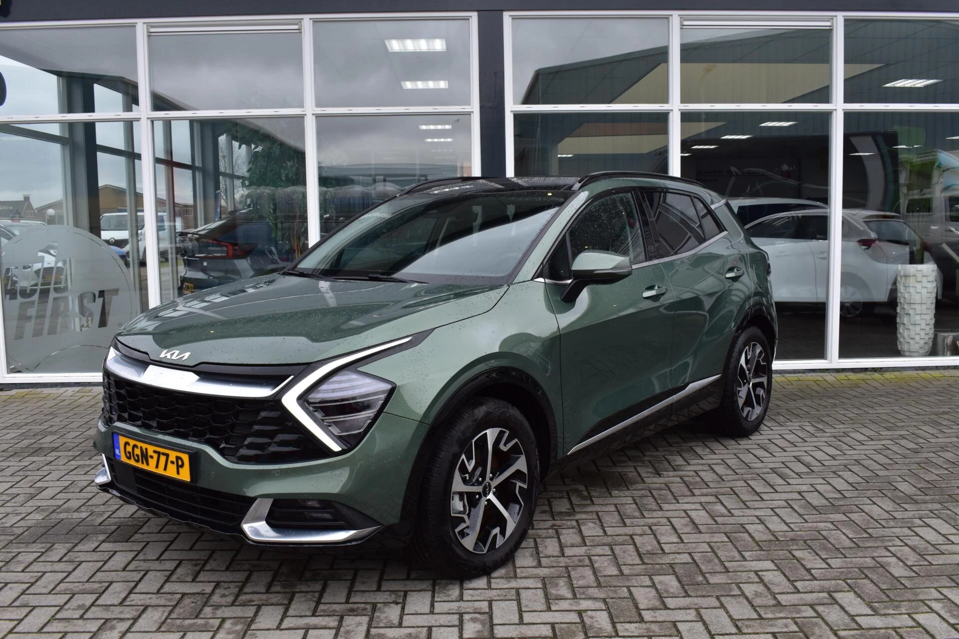 Hoofdafbeelding Kia Sportage