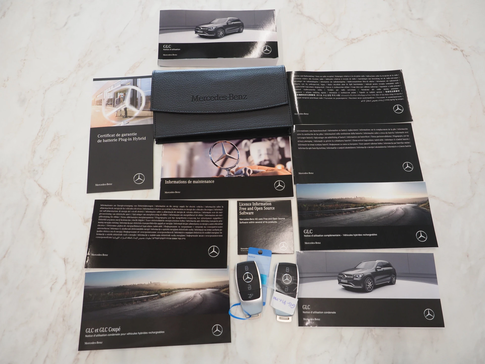 Hoofdafbeelding Mercedes-Benz GLC