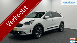 Kia Niro 1.6 GDi Hybrid ExecutiveLine CAMERA LEER LM ECC CRUISE LED NAVI CARPLAY.