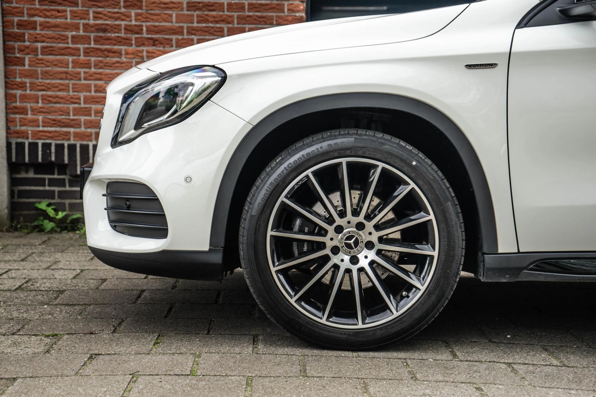 Hoofdafbeelding Mercedes-Benz GLA