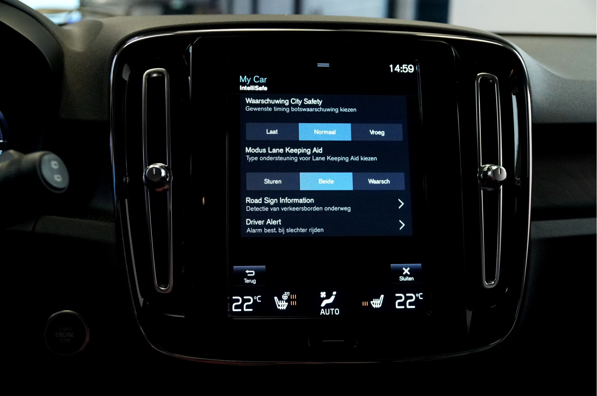 Hoofdafbeelding Volvo XC40