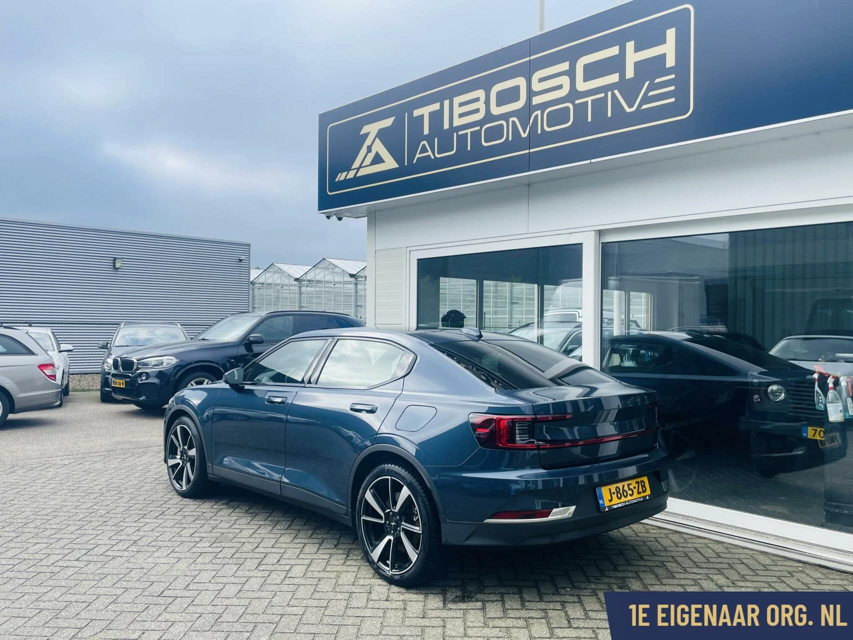 Hoofdafbeelding Polestar 2