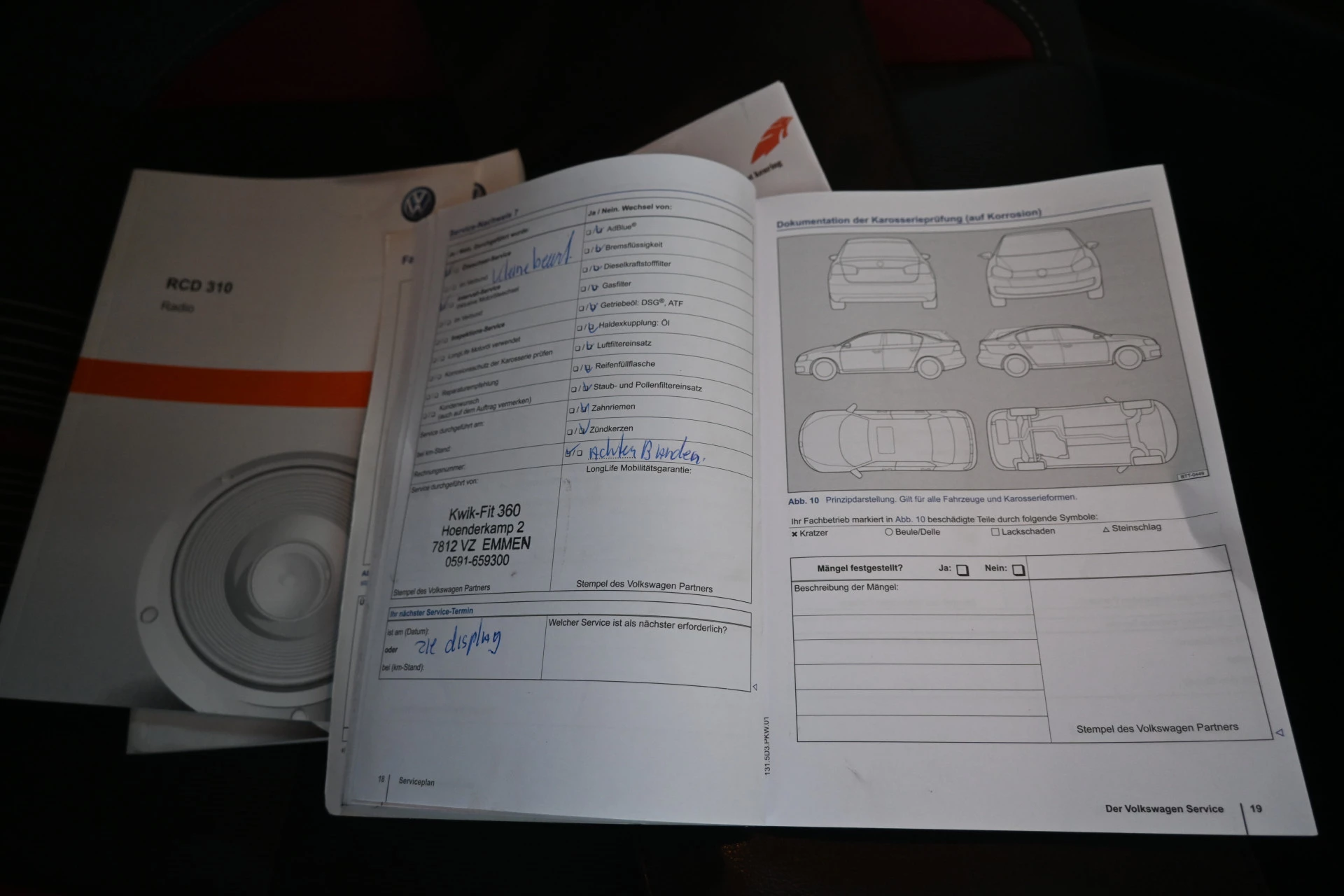 Hoofdafbeelding Volkswagen Touran