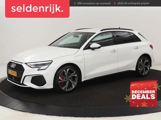 Audi A3 40 TFSI e Advanced edition | S-line | Full LED |  Half Leder | Carplay | Adaptive Cruise | Stoelverwarming | LMV 18 inch | PHEV