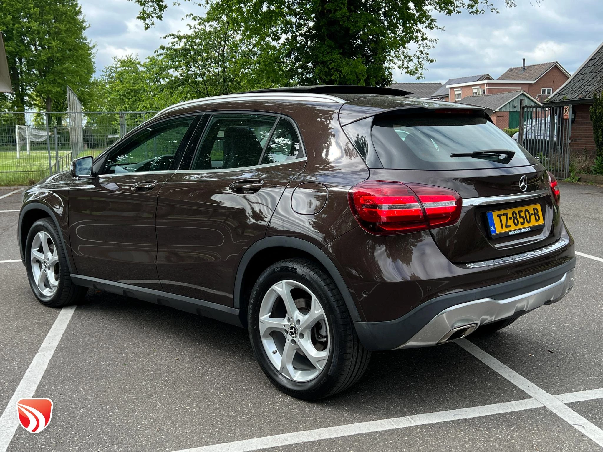 Hoofdafbeelding Mercedes-Benz GLA