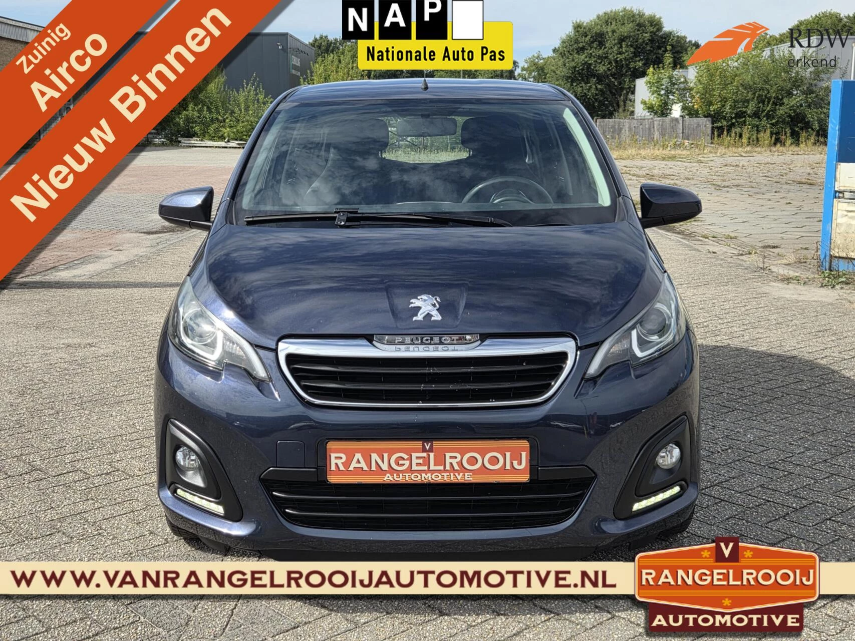 Hoofdafbeelding Peugeot 108
