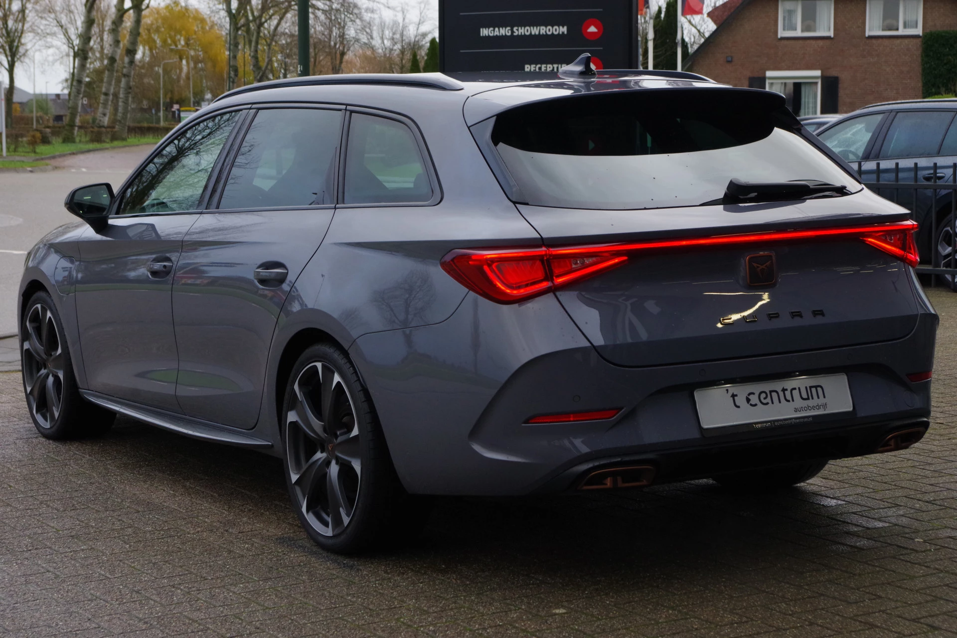 Hoofdafbeelding CUPRA Leon Sportstourer