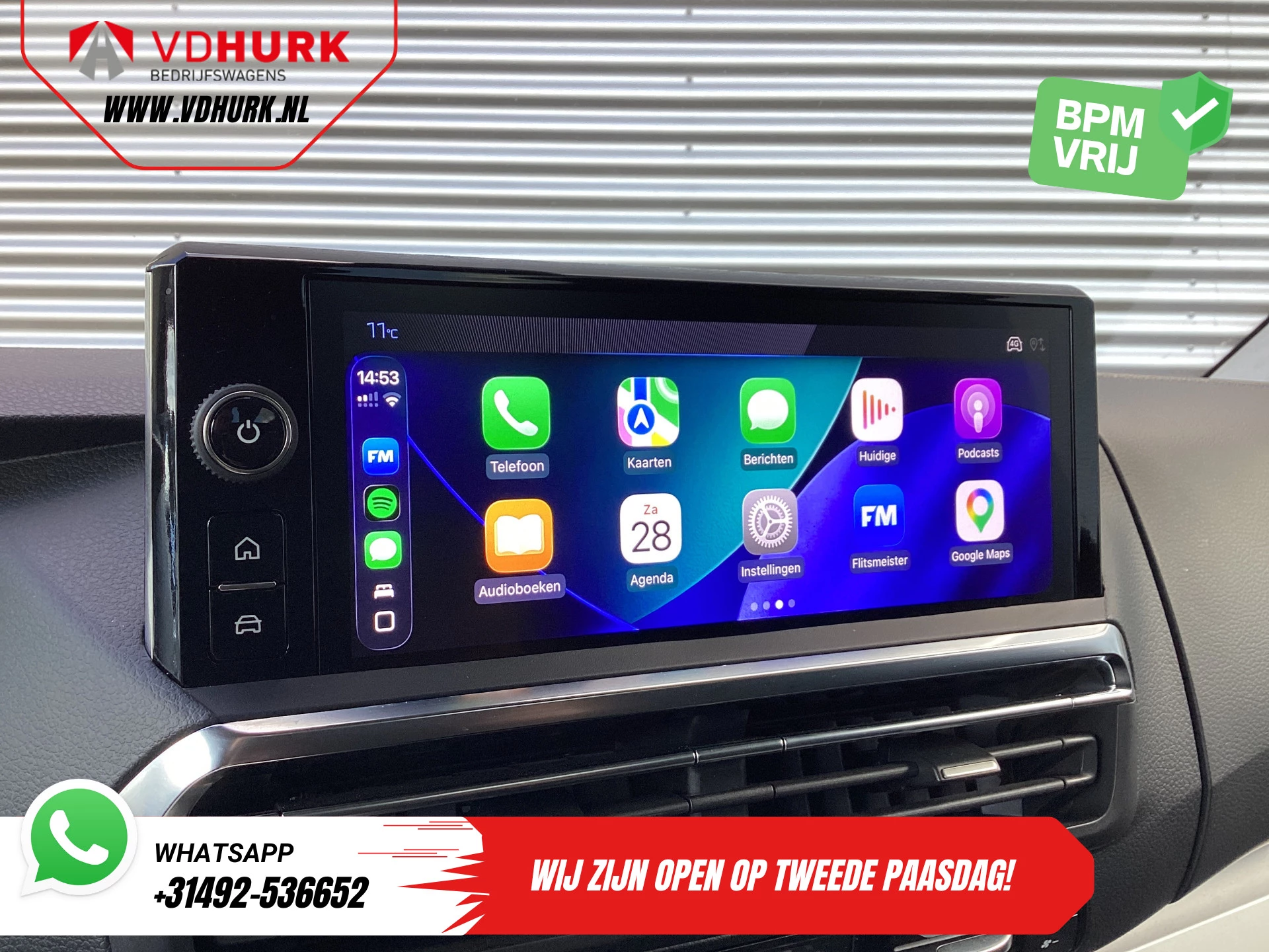 Hoofdafbeelding Peugeot e-Traveller