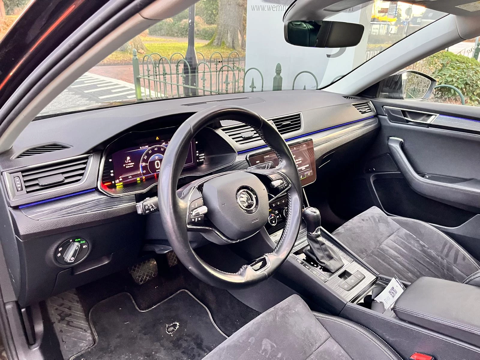 Hoofdafbeelding Škoda Superb