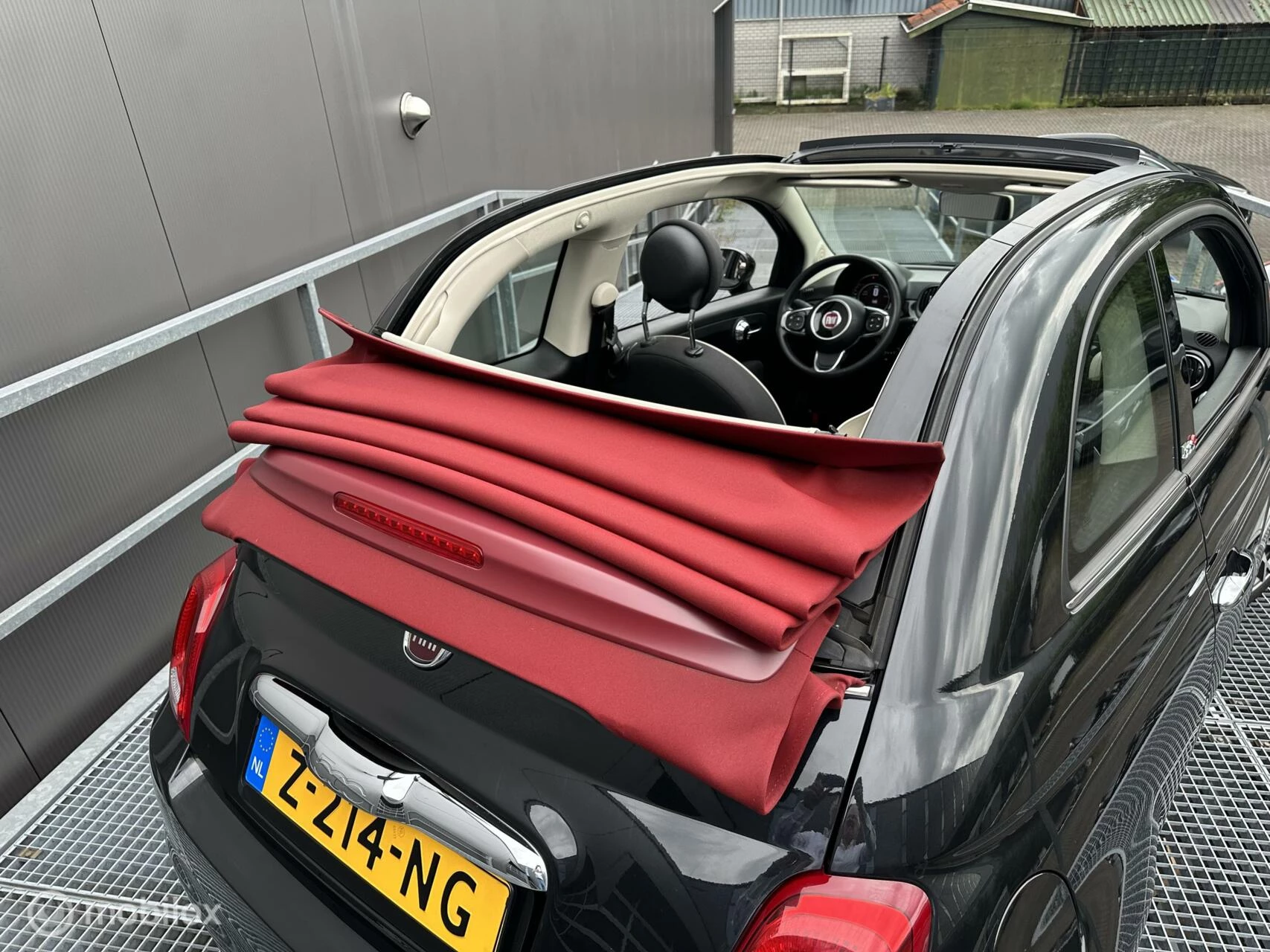 Hoofdafbeelding Fiat 500