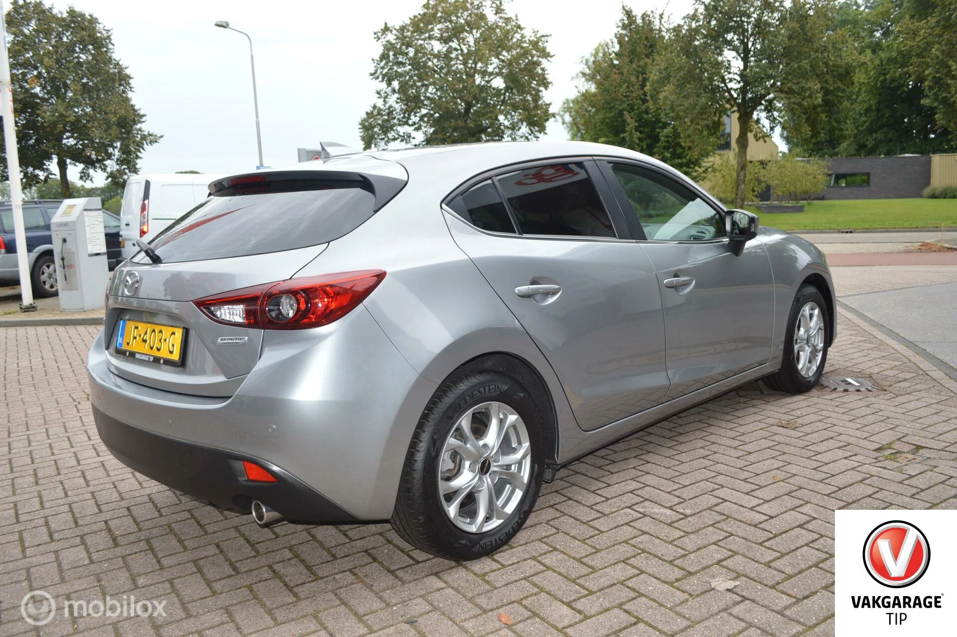 Hoofdafbeelding Mazda 3