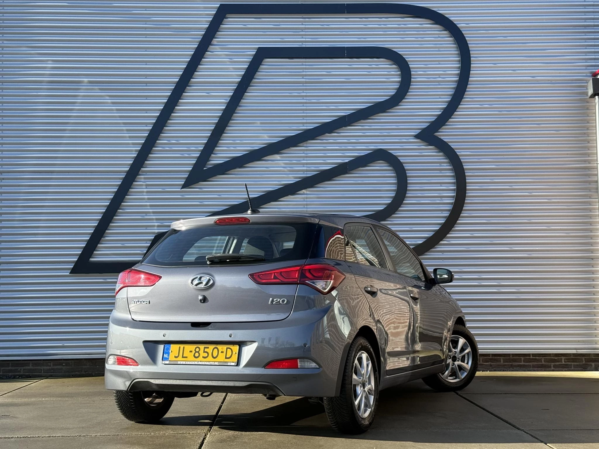 Hoofdafbeelding Hyundai i20